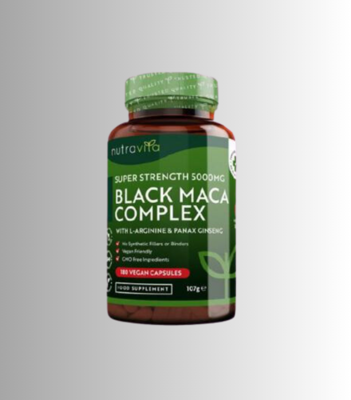 Safe sex Black Maca complex