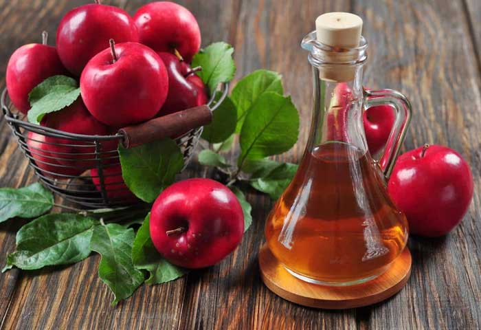 Organic Apple Cider Vinegar with mother