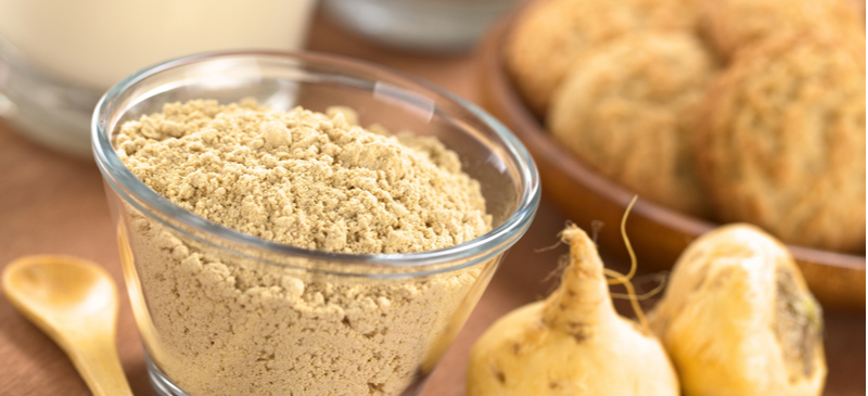 Organic maca root powder