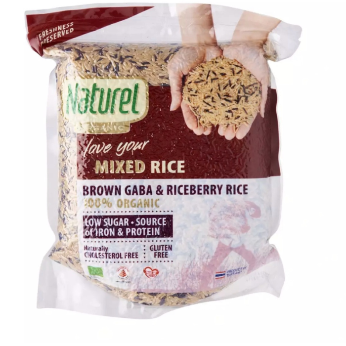 Organic Mixed Brown Rice